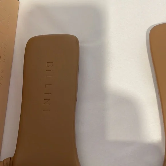 BILLINI | FEVA WOVEN SLIDES SANDALS | CHOCOLATE BROWN - Picture 5 of 8